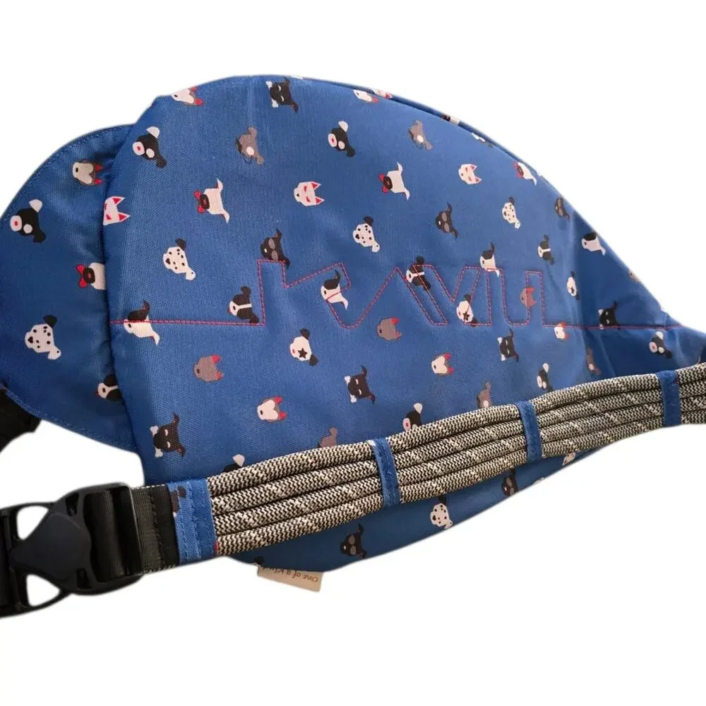 Kavu Puppitude Backpack Climbing Rope Outdoor Sling Bag Dog Lover Retired Rare